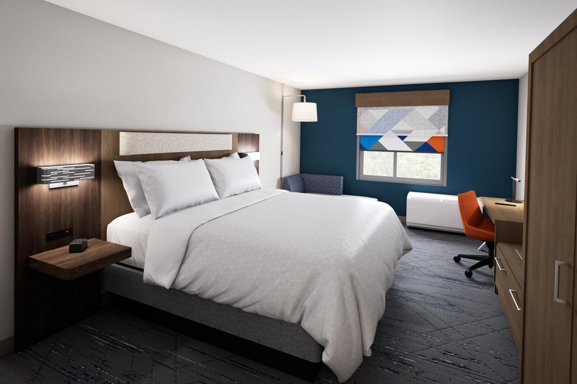 Holiday Inn Express Holly Springs - Raleigh Area By Ihg Luaran gambar