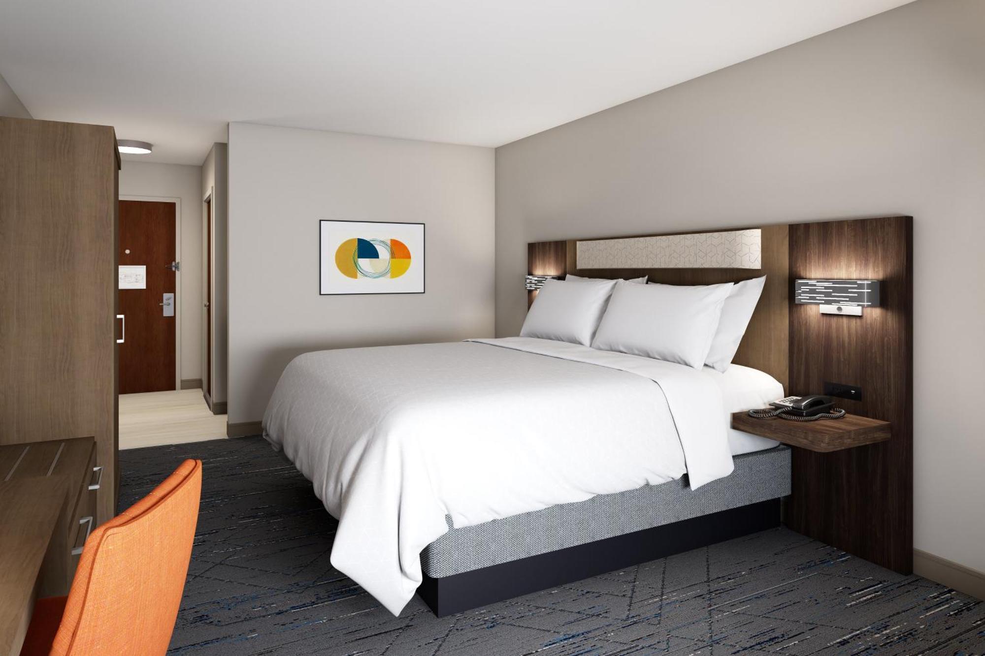 Holiday Inn Express Holly Springs - Raleigh Area By Ihg Luaran gambar