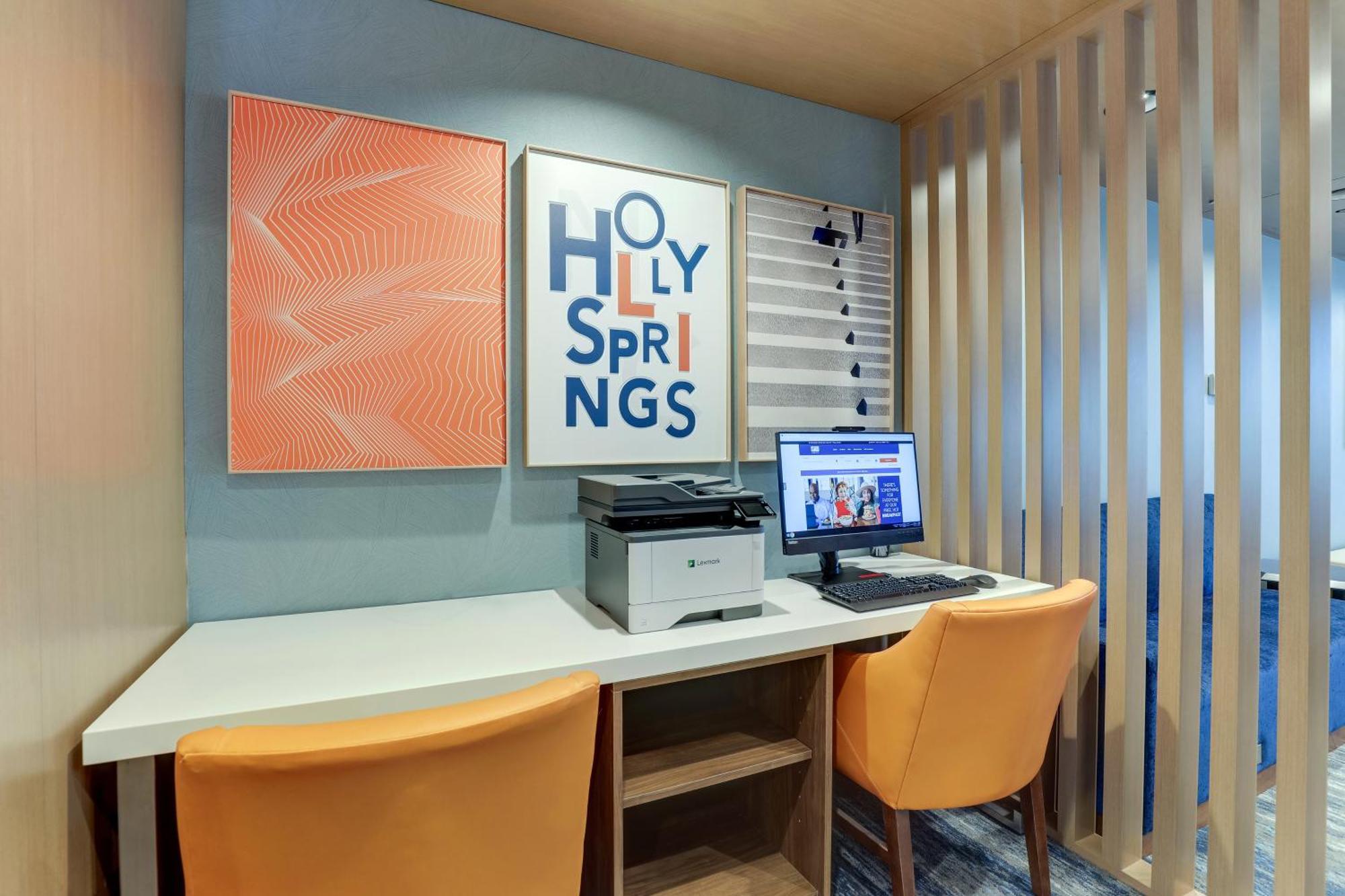 Holiday Inn Express Holly Springs - Raleigh Area By Ihg Luaran gambar