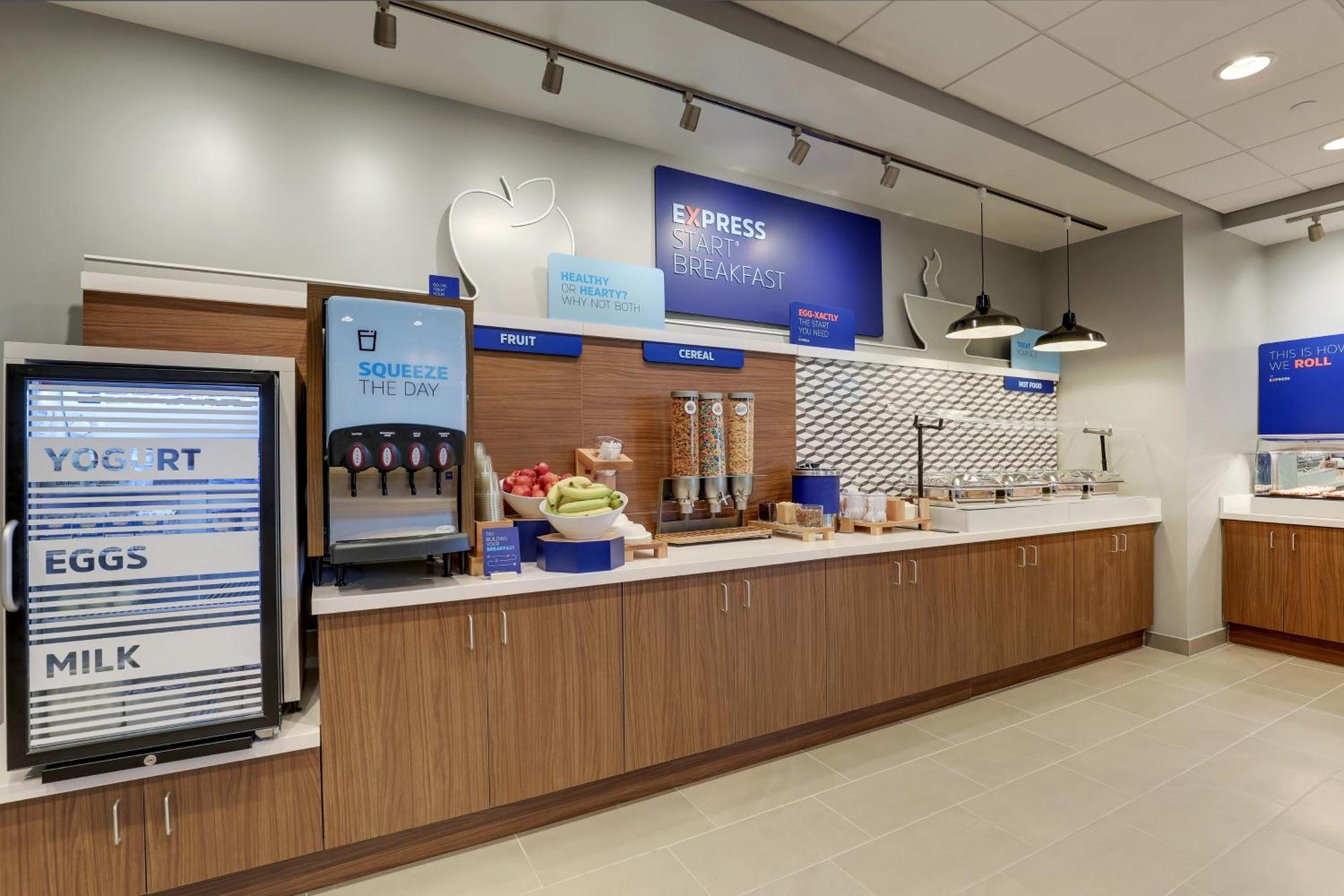 Holiday Inn Express Holly Springs - Raleigh Area By Ihg Luaran gambar