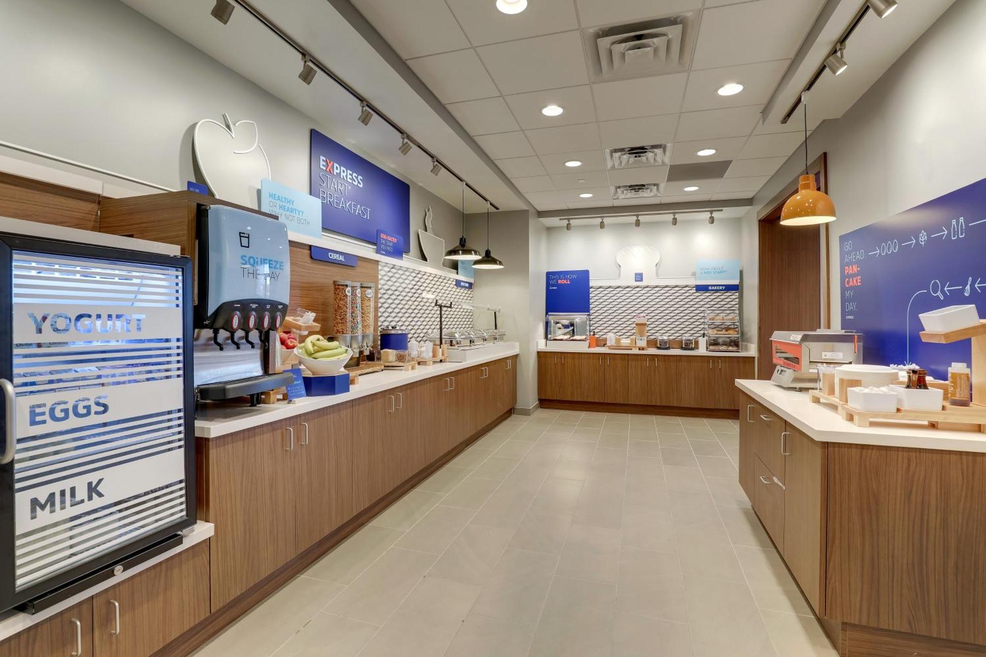 Holiday Inn Express Holly Springs - Raleigh Area By Ihg Luaran gambar